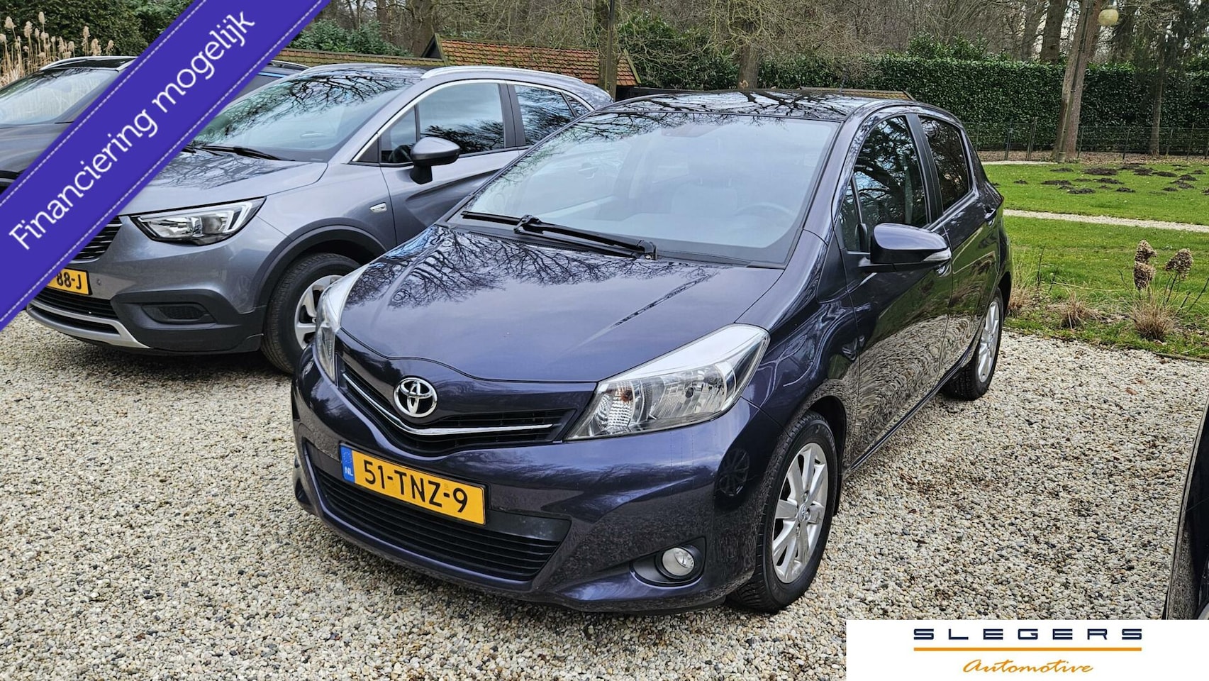 Toyota Yaris - 1.3 VVT-i Executive 1.3 VVT-i Executive - AutoWereld.nl