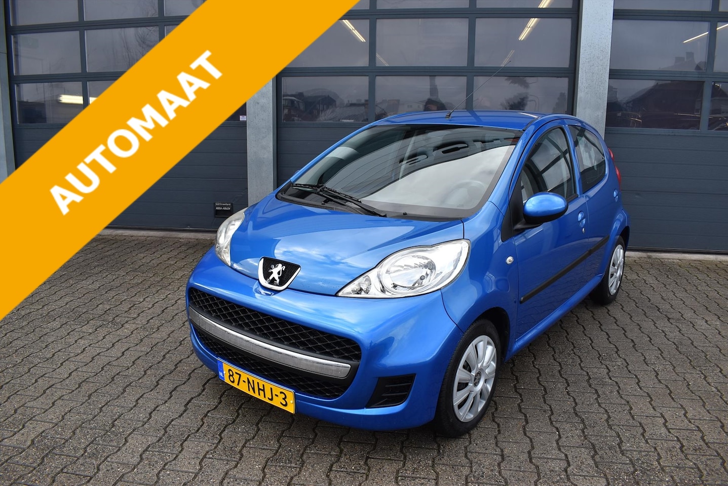 Peugeot 107 - 1.0 12V 68pk Automaat 5-drs XS - AutoWereld.nl