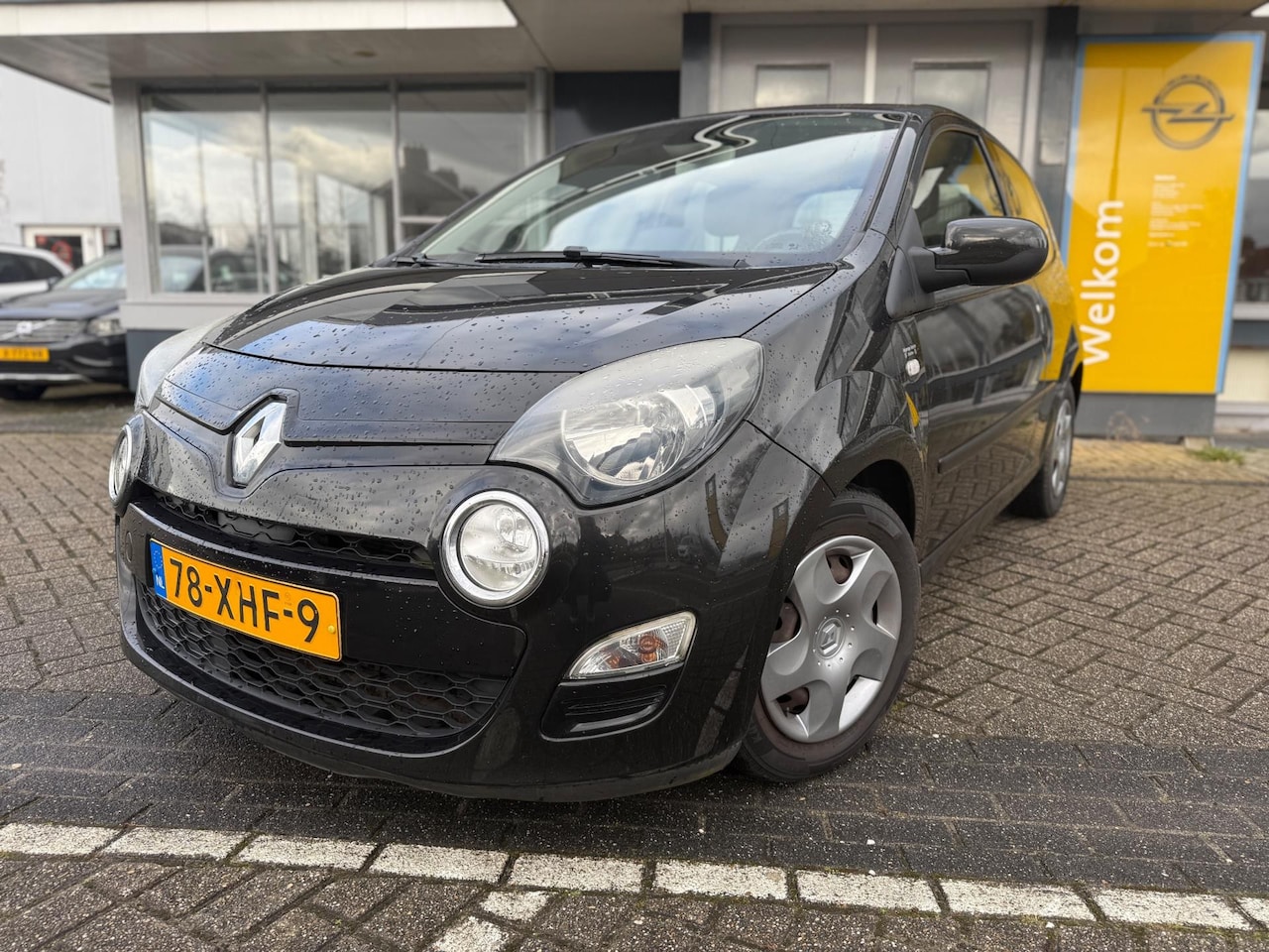 Renault Twingo - 1.2 16V Dynamique | Climate | Cruise | Zwart | - AutoWereld.nl