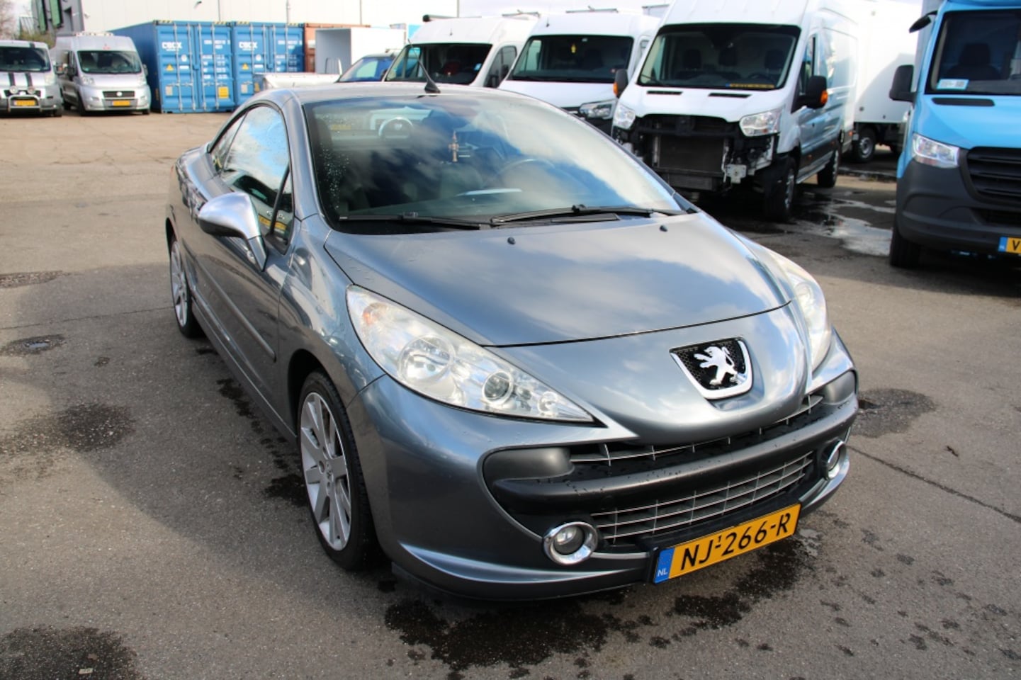 Peugeot 207 CC - SCHADE / LEES TEKST 1.6-16V T Sport - AutoWereld.nl