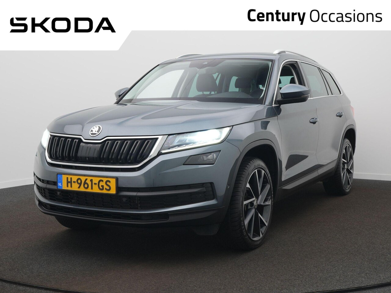 Skoda Kodiaq - 1.5 TSI Business Edition Plus 7p. | Trekhaak | Panoramadak | 7-Persoons - AutoWereld.nl