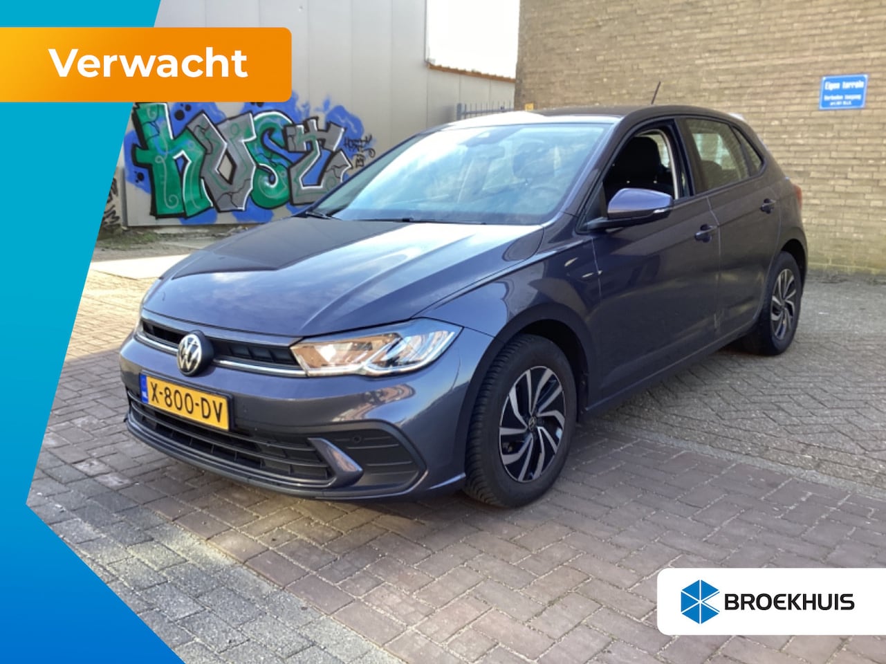 Volkswagen Polo - 1.0 TSI 95 pk Life | Cruise control adaptief | Apple Carplay | Regensensor | - AutoWereld.nl