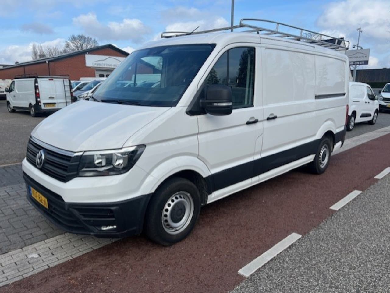 Volkswagen Crafter - 35 2.0 TDI 130KW L3H2 LANG LAAG AIRCO KLIMA EURO6 - AutoWereld.nl