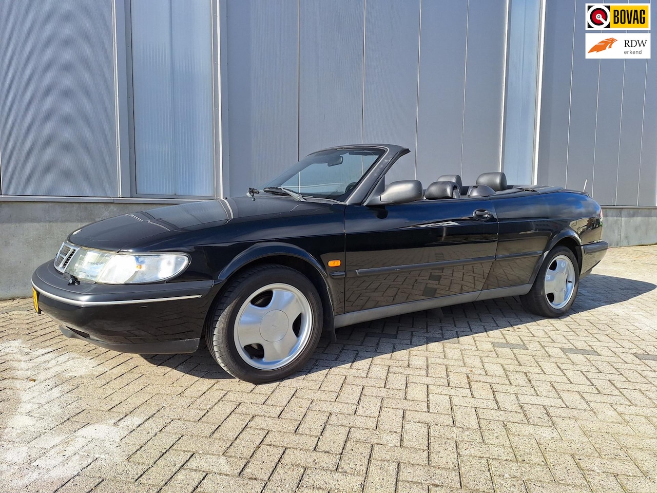 Saab 900 Cabrio - 2.3 SE 2.3 SE - AutoWereld.nl