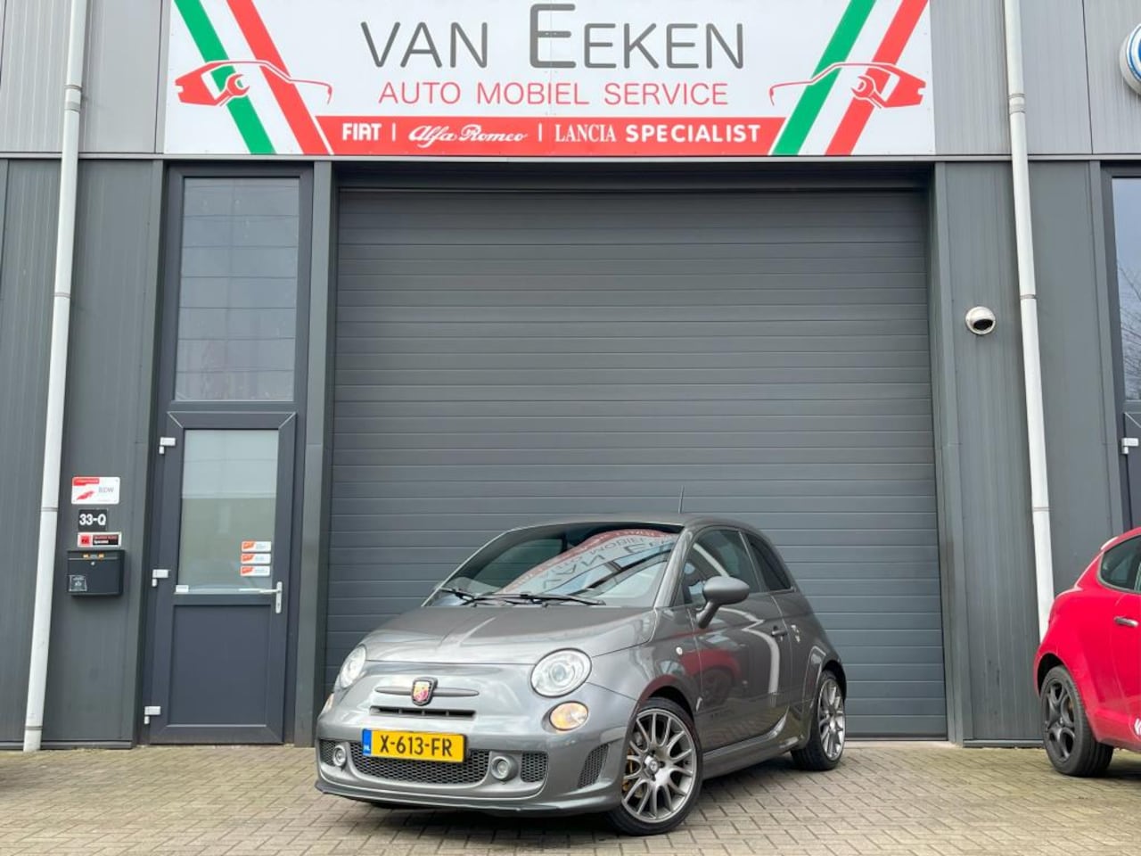 Fiat 500 Abarth - 595 1.4 Turbo 160 PK Competizione Clima/Xenon/Sabelt/Interscope - AutoWereld.nl