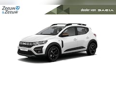 Dacia Sandero Stepway - TCe 100 ECO-G Extreme | PROFITEER NU VAN € 1.000.- VOORRAAD KORTING | 4x UIT VOORRAAD LEVE