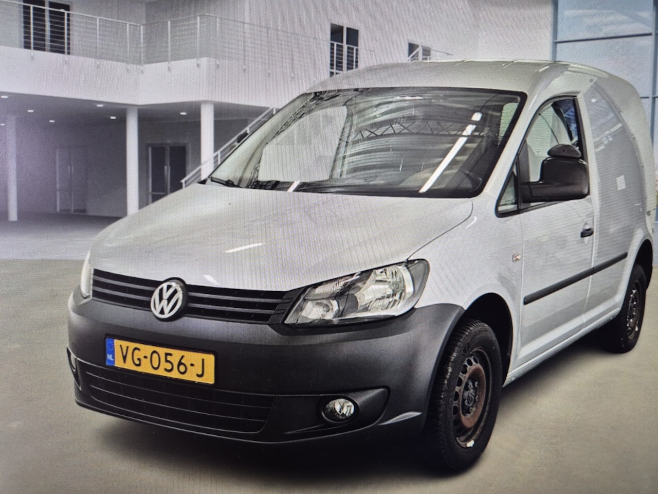 Volkswagen Caddy - 2.0 TDI 4Motion MARGE zeer mooi ex overheid 4x4 4wd dealer onderhouden van a tot z - AutoWereld.nl