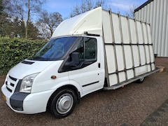 Ford Transit - 350L 3.2 TDCI EF GLASRESTEEL 3-ZITS AIRCO/NAVI 200PK