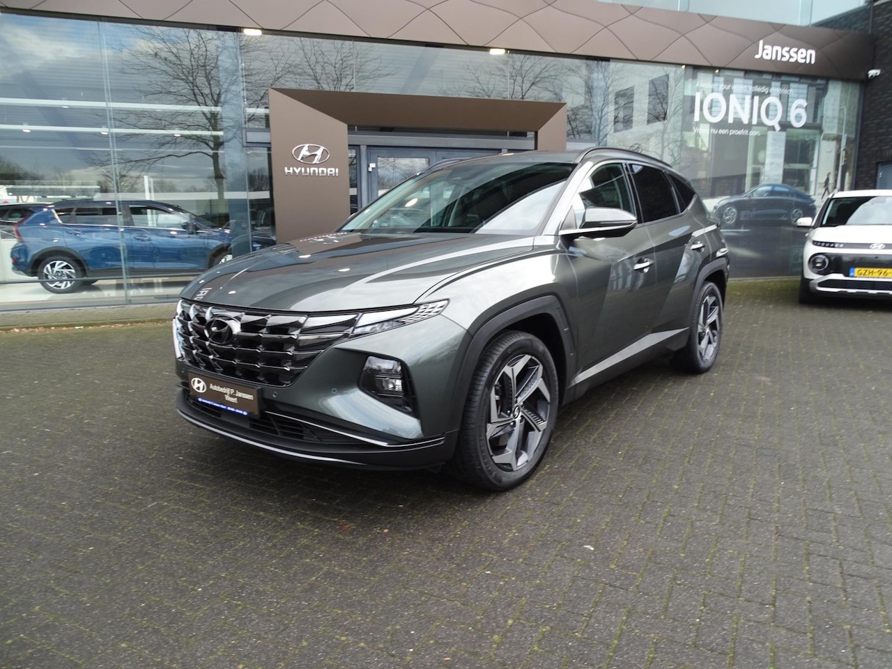 Hyundai Tucson - 1.6 T-GDI PHEV Premium 1.6 T-GDI PHEV Premium - AutoWereld.nl