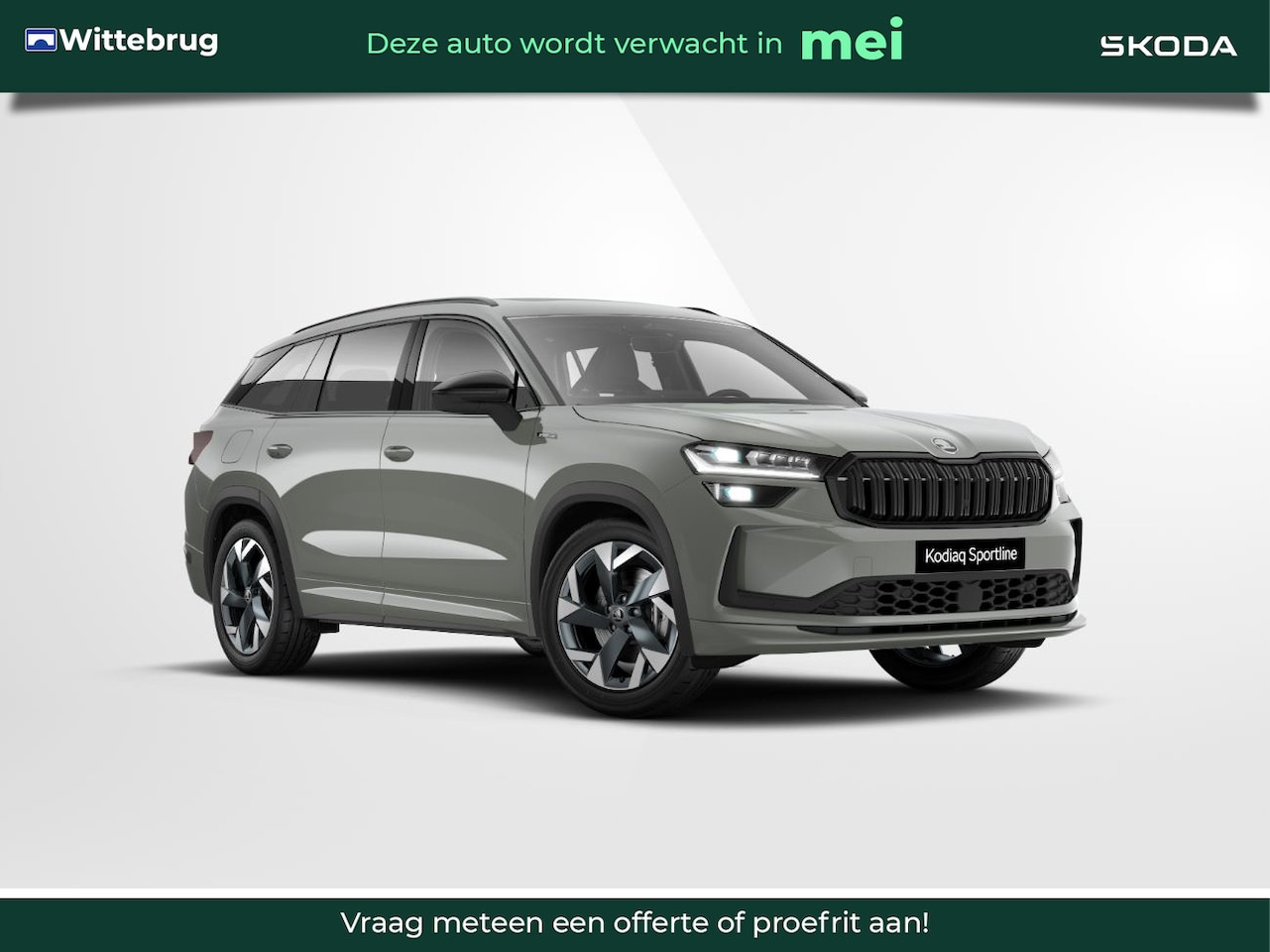 Skoda Kodiaq - 1.5 TSI PHEV Sportline Business / Trekhaak / Panoramadak / Light & view pakket / Comfort p - AutoWereld.nl