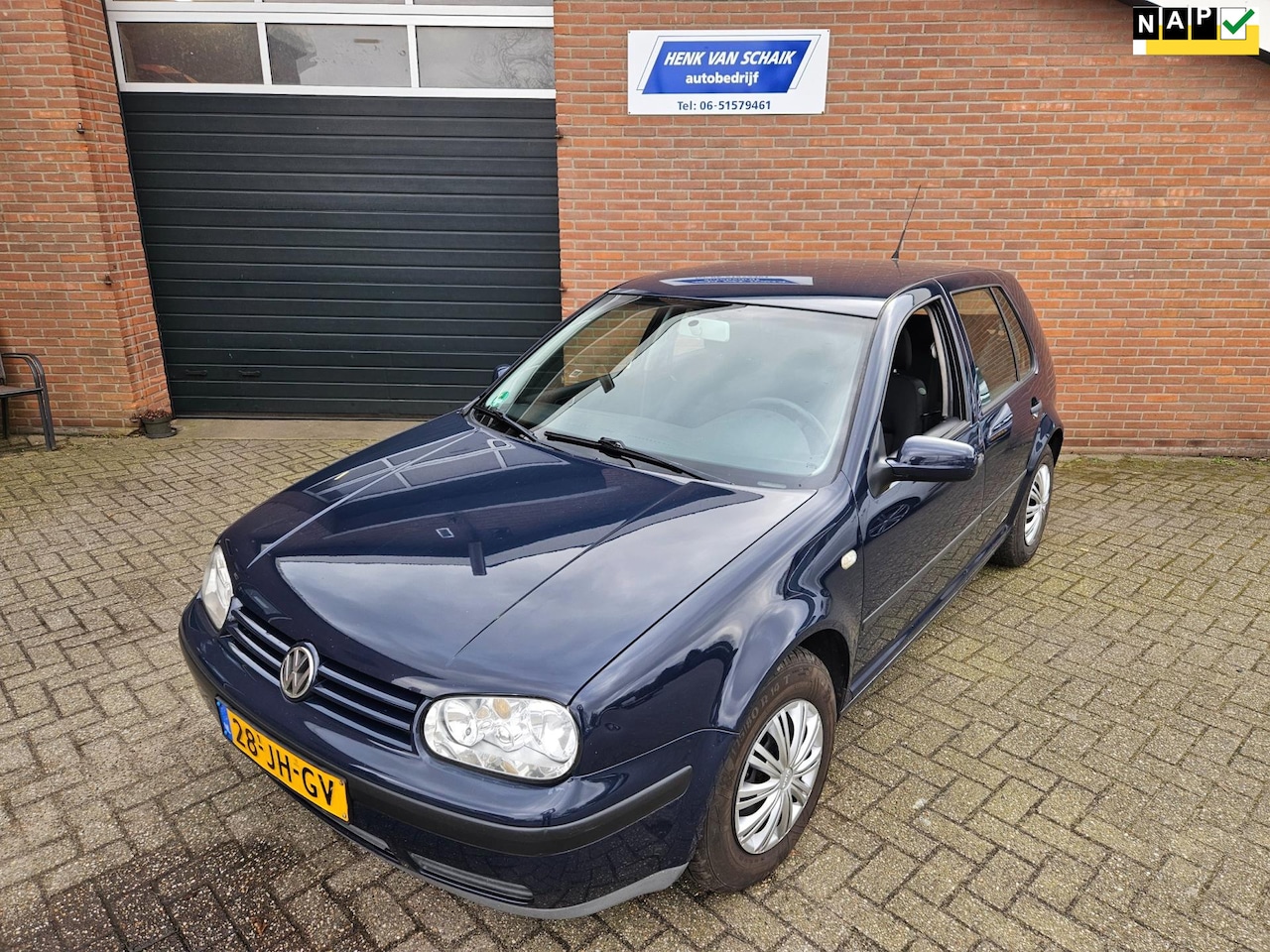 Volkswagen Golf - 1.4-16V 2002 - AutoWereld.nl