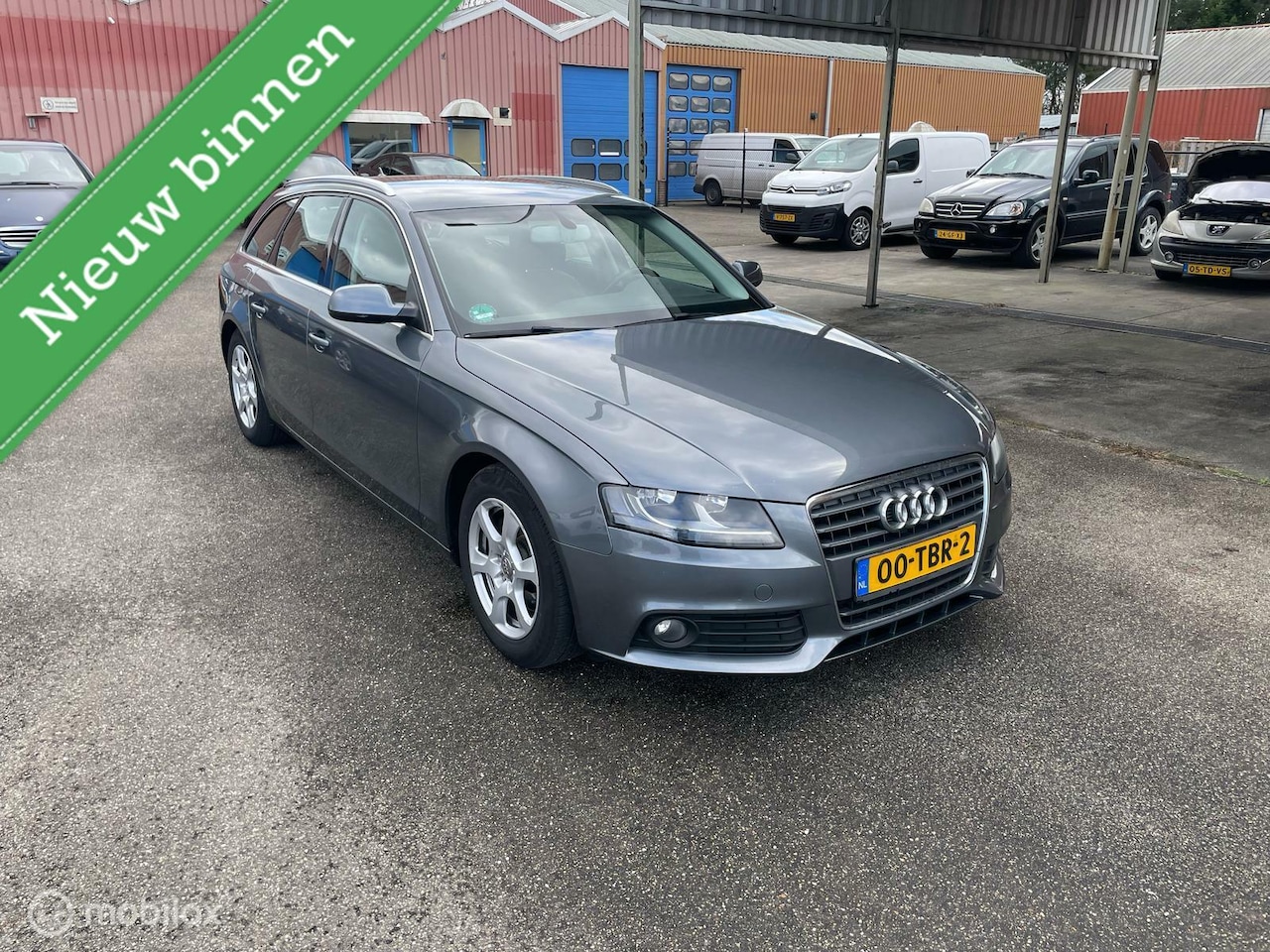 Audi A4 Avant - 2.0 TDI 2.0 TDI - AutoWereld.nl