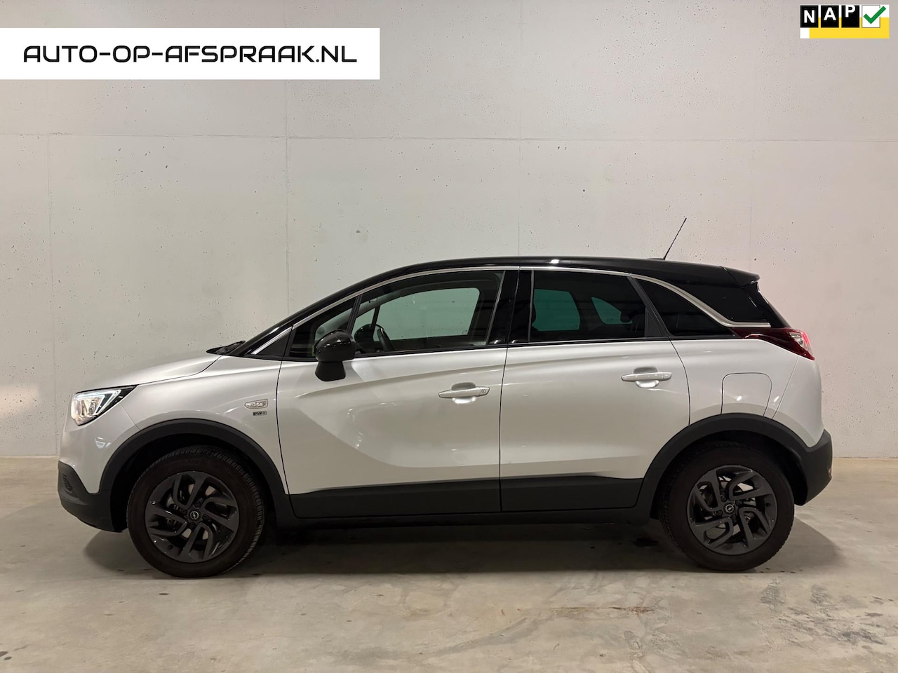 Opel Crossland X - 1.2 Turbo 120 Jaar Edition Automaat NAV Clima - AutoWereld.nl