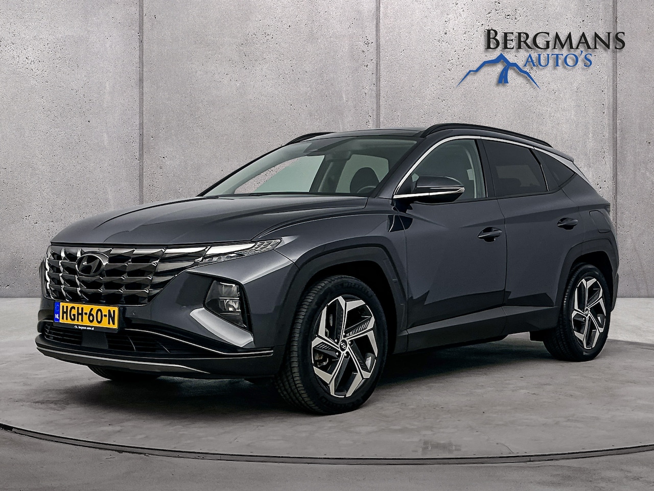 Hyundai Tucson - 1.6 T-GDI PHEV Comfort Sky 4WD // 1E EIGENAAR // PANORAMA // LEDER // - AutoWereld.nl