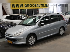 Peugeot 206 - 1.4 Air-line 2 Airco, Trekhaak, Stuurbekrachtiging