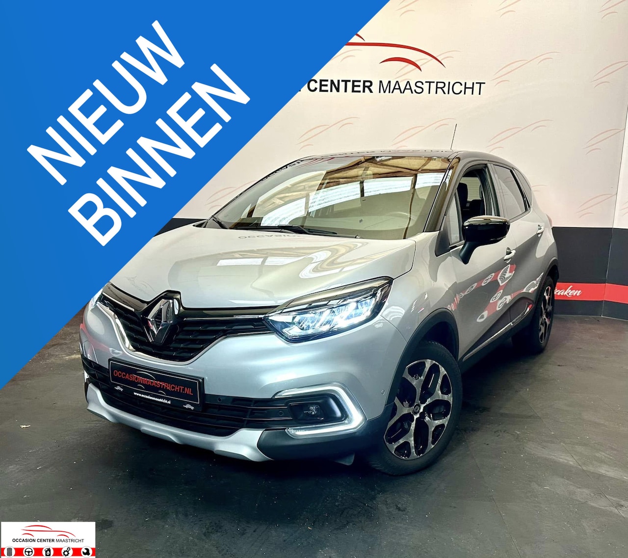 Renault Captur - 1.2 TCe Limited 1.2 TCe Limited - AutoWereld.nl