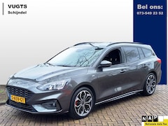 Ford Focus Wagon - 1.5 EcoBoost 150-pk Automaat ST Line X 1500 kg geremd aanhangwagen gewicht