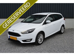 Ford Focus Wagon - 1.5 Titanium 150 PK | Navigatie | Climate Control | Xenon | Cruise Control | PDC VERKOOP T