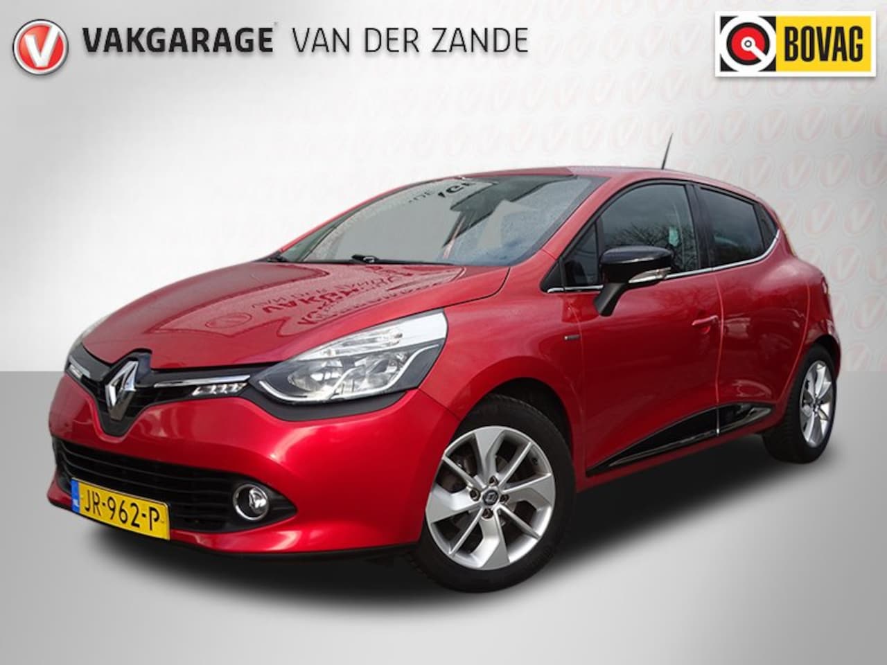 Renault Clio - 0.9 TCe Limited 0.9 TCe Limited, Airco, Cruise, NAP! - AutoWereld.nl