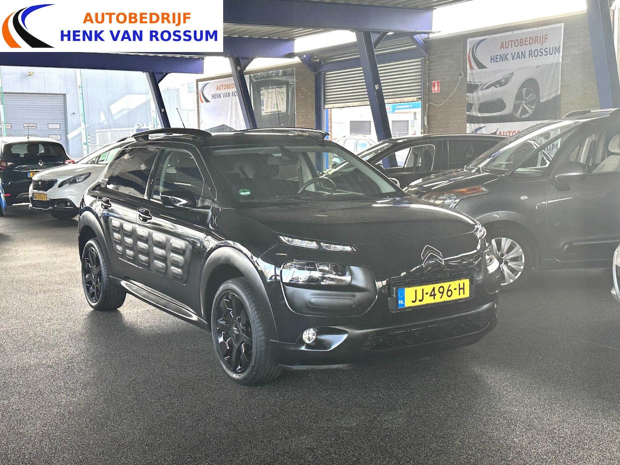 Citroën C4 Cactus - 1.2 PureTech Shine Dealer onderhouden met NAP. - AutoWereld.nl