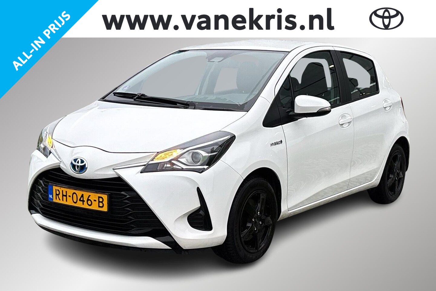 Toyota Yaris - 1.5 Hybrid Aspiration 1.5 Hybrid Aspiration - AutoWereld.nl