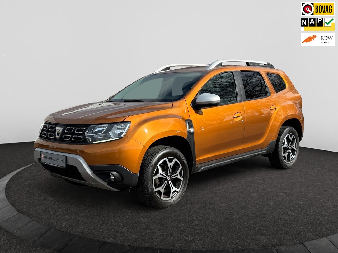 Dacia Duster - 1.0 TCe Prestige | Cruise | Clima | Camera | All-Season Banden | Slechts 84.000 KM | APK 1 - AutoWereld.nl