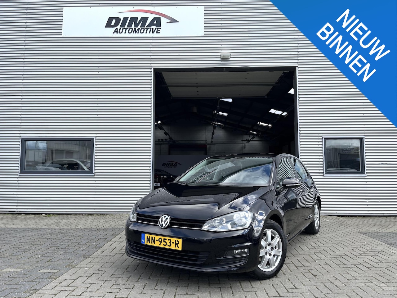 Volkswagen Golf - 1.2 TSI Business Edition Connected 1.2 TSI Business Edition Connected - AutoWereld.nl