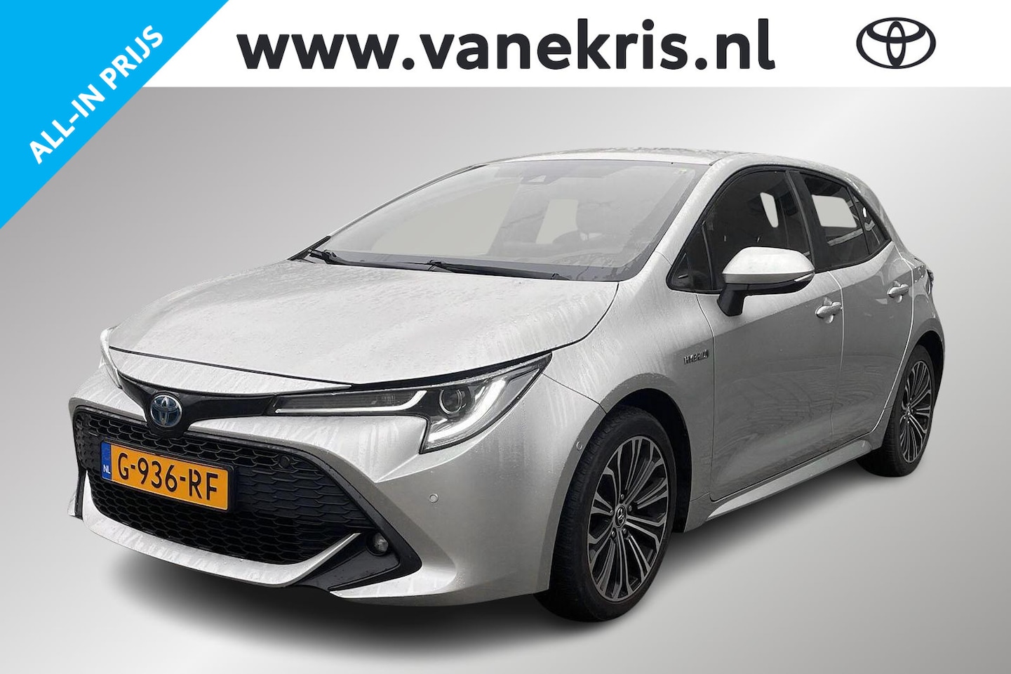 Toyota Corolla - 1.8 Hybrid Business Intro 1.8 Hybrid Business Intro - AutoWereld.nl