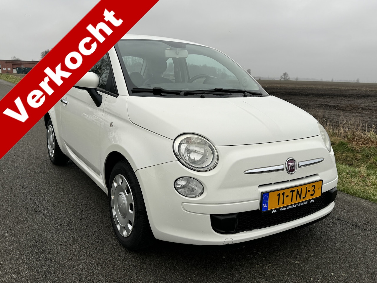 Fiat 500 - 1.2 Pop Airco / Automaat! /NL-AUTO! / 120.000km!! - AutoWereld.nl