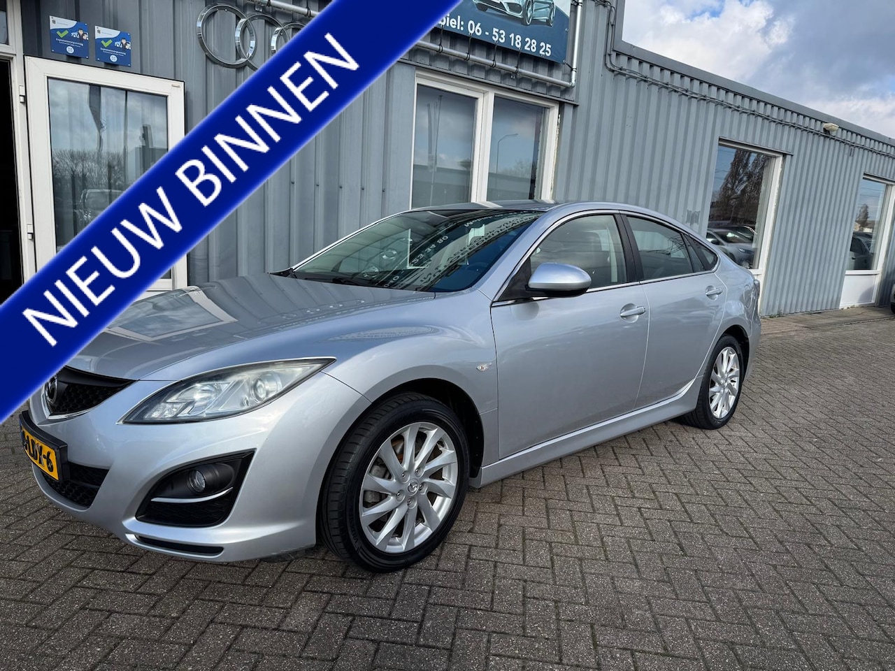 Mazda 6 - 2.0 TS 2.0 TS - AutoWereld.nl