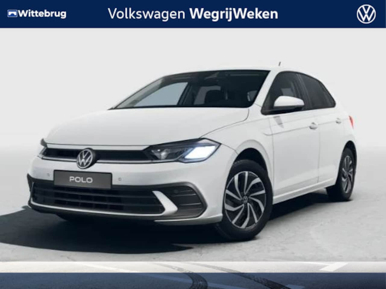 Volkswagen Polo - 1.0 TSI Life Edition !!!Profiteer ook van 2.000 euro inruilpremie!!! - AutoWereld.nl