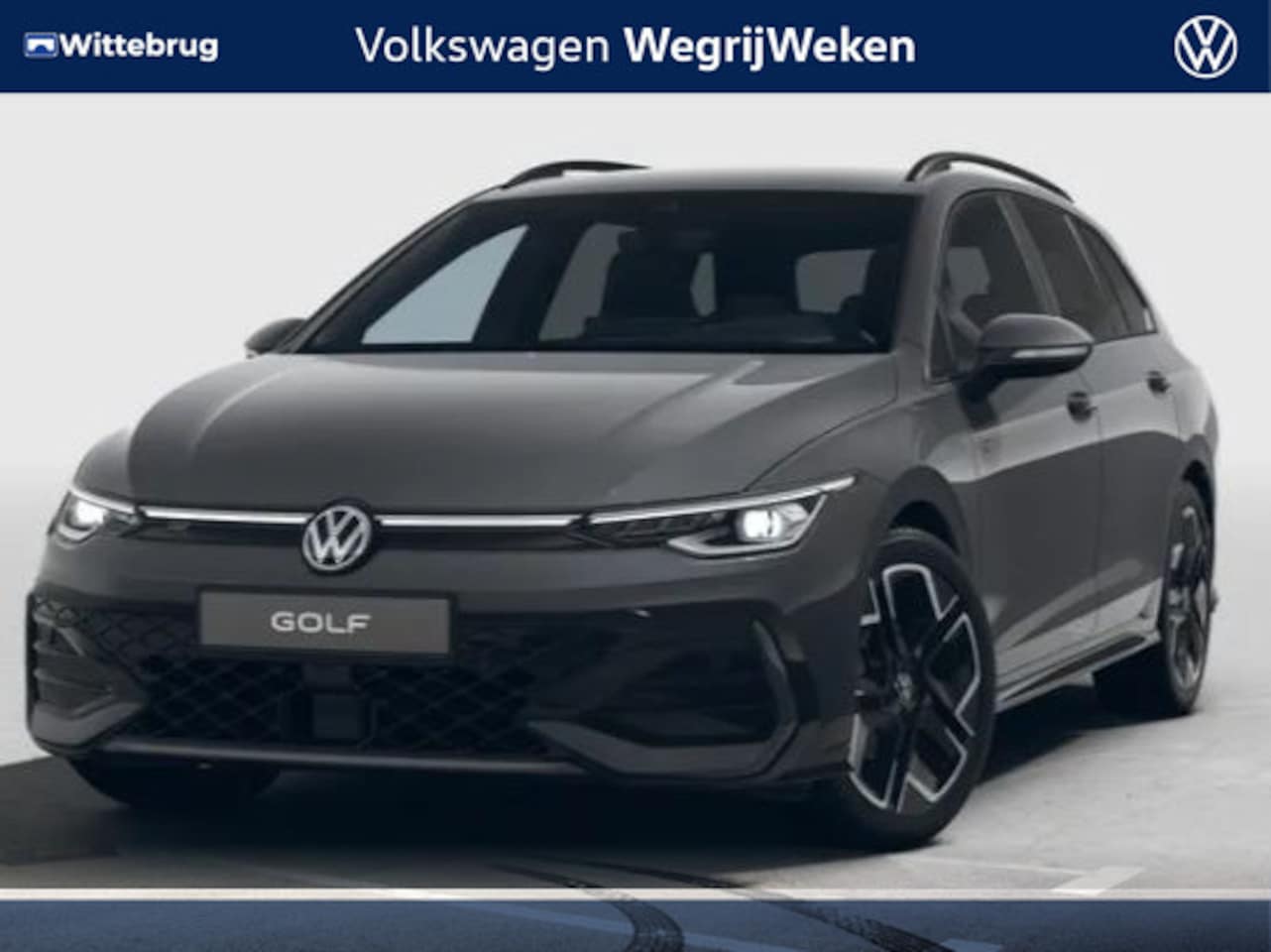 Volkswagen Golf Variant - 1.5 eTSI R-Line Edition !!!Profiteer ook van 2.000 EURO inruilpremie!!! - AutoWereld.nl