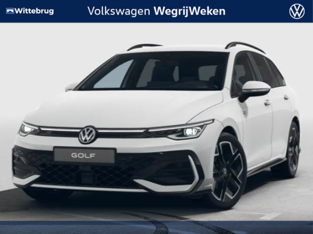 Volkswagen Golf Variant - 1.5 eTSI R-Line Edition !!!Profiteer ook van 2.000 EURO inruilpremie!!! - AutoWereld.nl