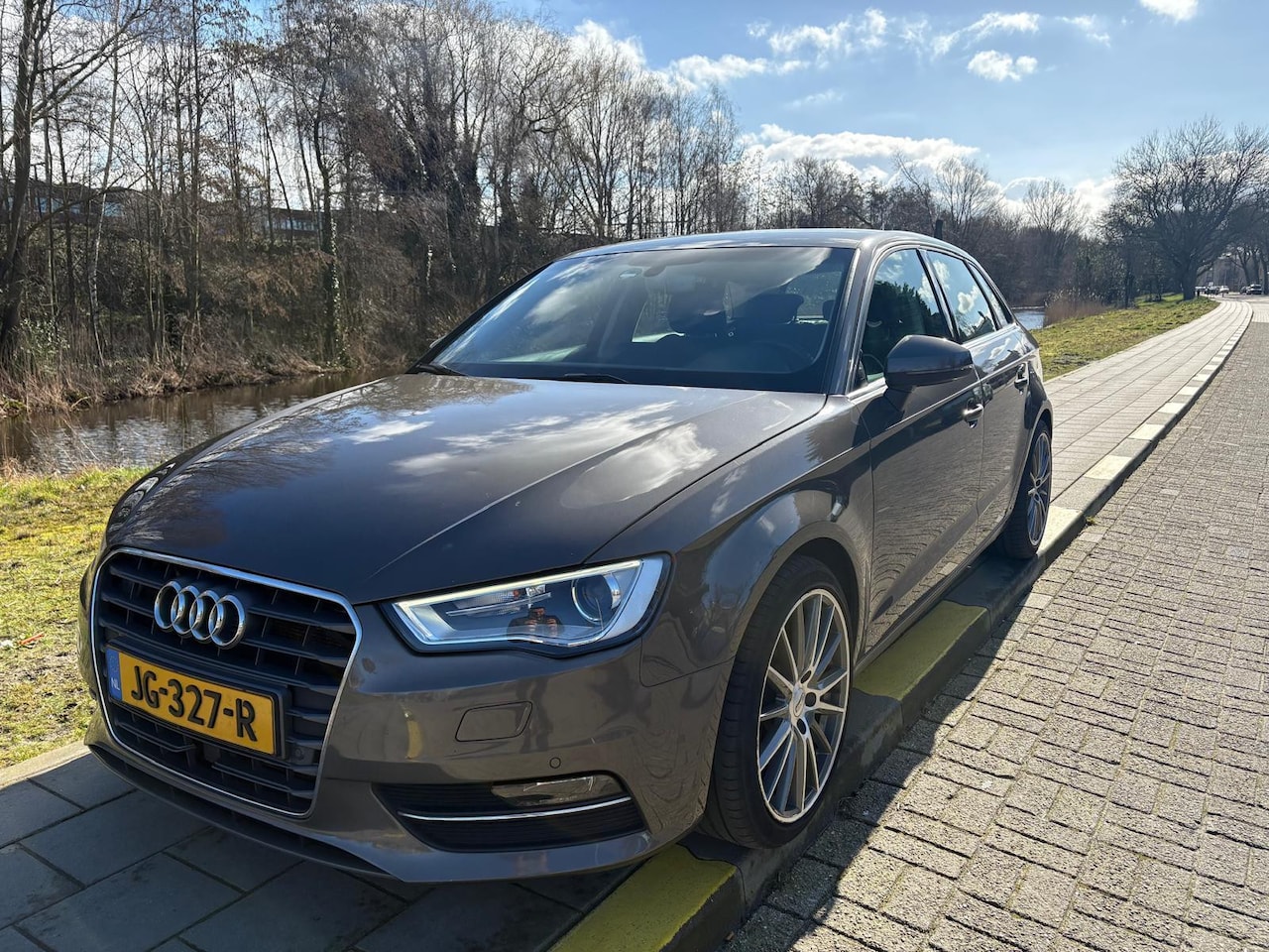 Audi A3 Sportback - 1.6 TDI Ambition Pro Line plus 1.6 TDI Ambition Pro Line plus - AutoWereld.nl