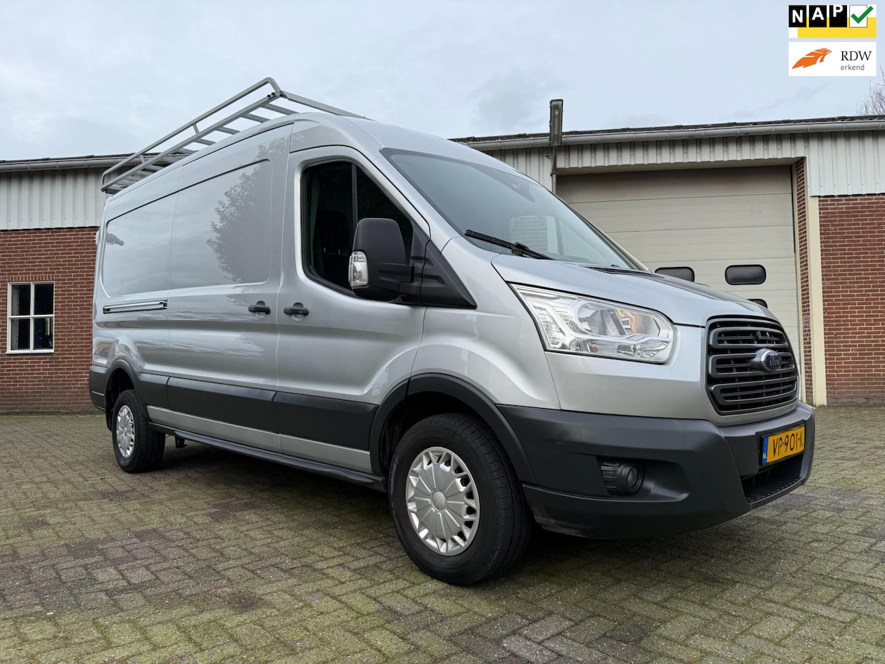 Ford Transit - 350 2.2 TDCI L3H2 euro 6 2x schuifdeur airco cruise cruise Trend - AutoWereld.nl