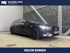 Volvo V90 - T4 R-Design | Vol-Leder | Trekhaak | Camera | harman/kardon | 19 Inch | Getint Glas