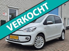 Volkswagen Up! - White up Airco-Cruise-Pdc-Stoelverwarming