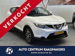 Nissan Qashqai - 1.2 Tekna CRUISE CONTROL AIRCO BLUETOOTH TELEFOON MULTIMEDIA VOORBEREIDING LICHTMETALEN VE