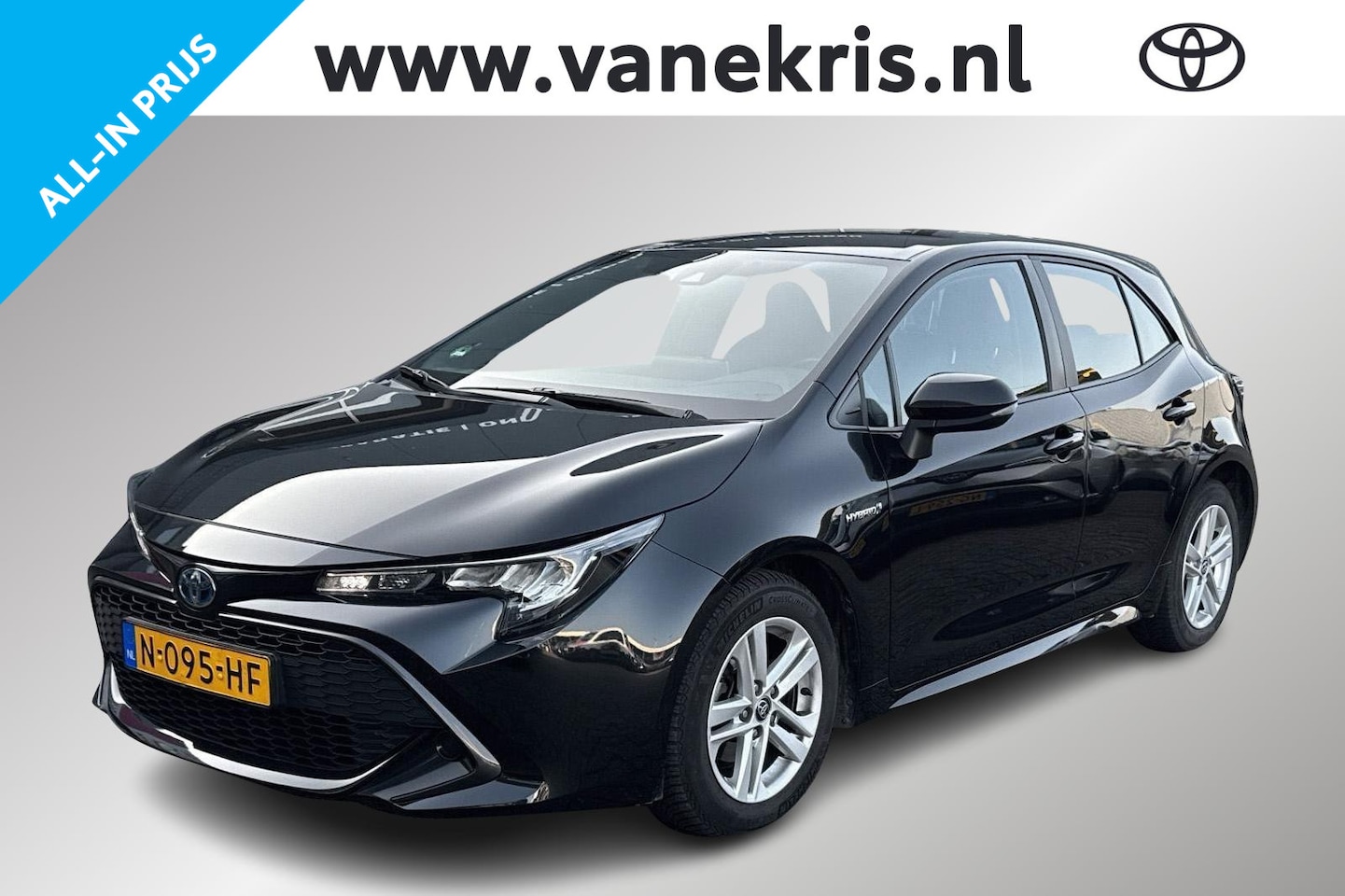 Toyota Corolla - 1.8 Hybrid Business 1.8 Hybrid Business - AutoWereld.nl