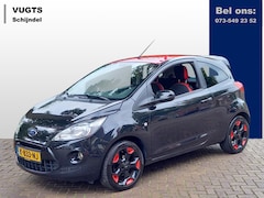 Ford Ka - 1.2 inj. 69-pk Titanium X Black & Red