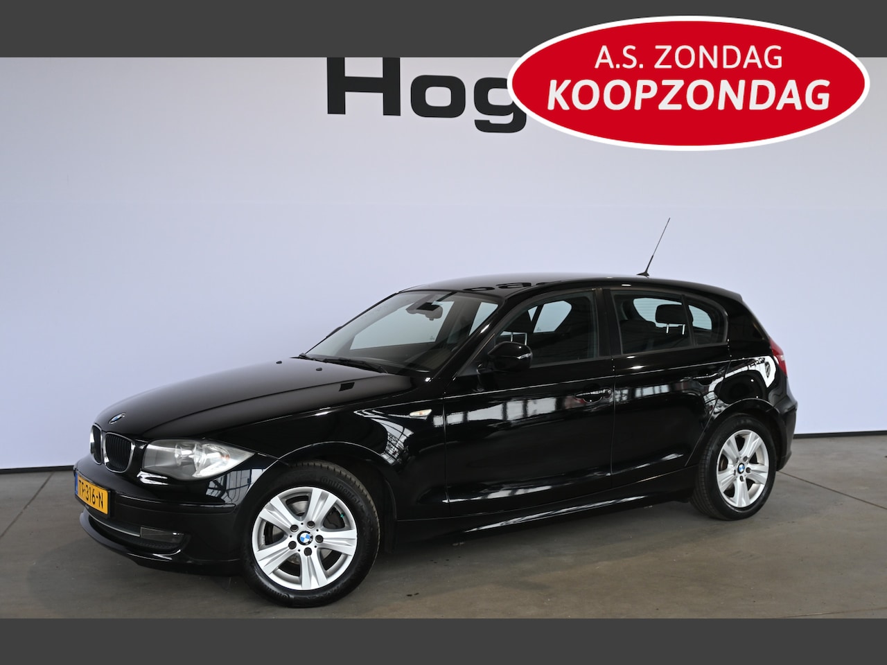 BMW 1-serie - 116i Business Line Sport Airco Cruise control Stoelverwarming Inruil Mogelijk! - AutoWereld.nl