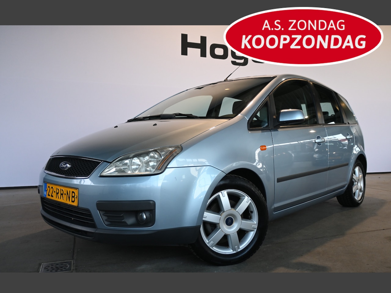 Ford Focus C-Max - 1.6-16V Futura Clima Cruise Control Trekhaak All in Prijs Inruil Mogelijk! - AutoWereld.nl