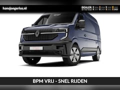 Renault Master E-Tech - Gesloten Bestel L2H2 T35 Electric 140 Long Range 1AT Advance | C-Shape LED dagrijverlichti