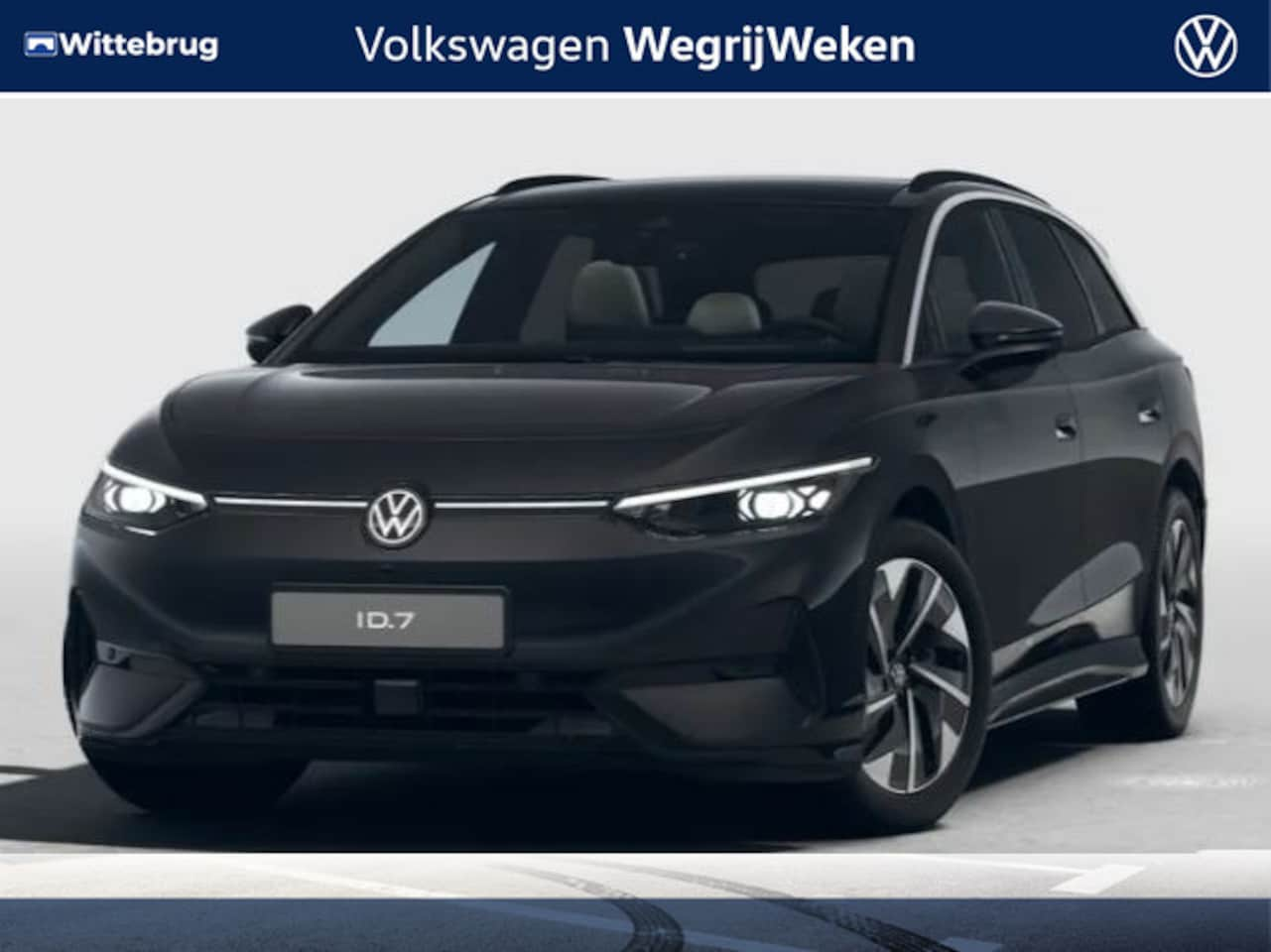 Volkswagen ID.7 Tourer - Pro Business 77 kWh Pro Business 77 kWh - AutoWereld.nl