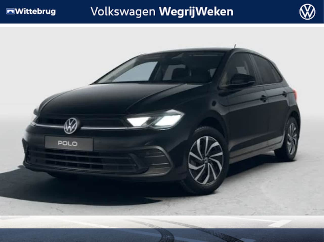 Volkswagen Polo - 1.0 TSI Life Edition !!!Profiteer ook van 2.000 euro inruilpremie!!! - AutoWereld.nl