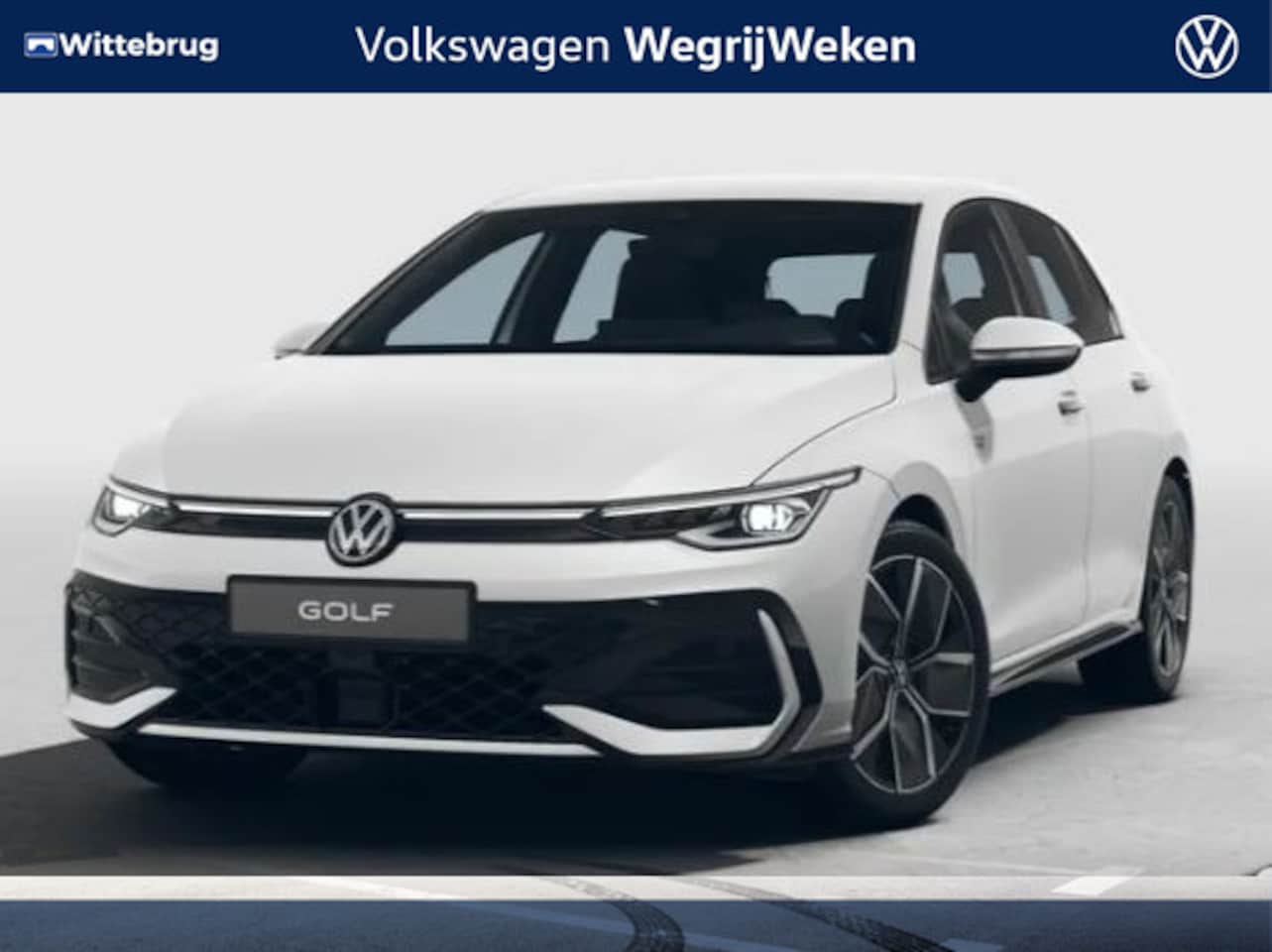 Volkswagen Golf - 1.5 eTSI R-Line Edition !!!Profiteer ook van 2.000 EURO inruilpremie!!! - AutoWereld.nl