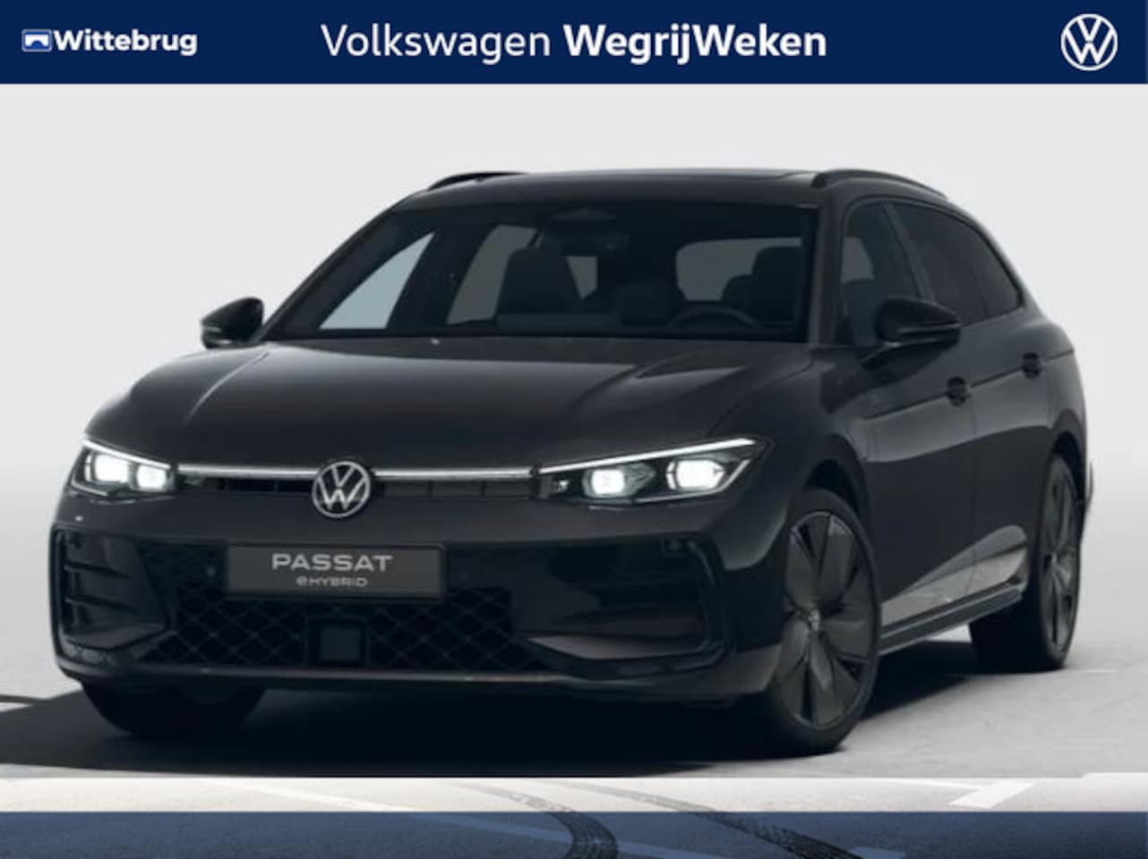 Volkswagen Passat Variant - 1.5 eHybrid R-Line Business *Black Style* - AutoWereld.nl