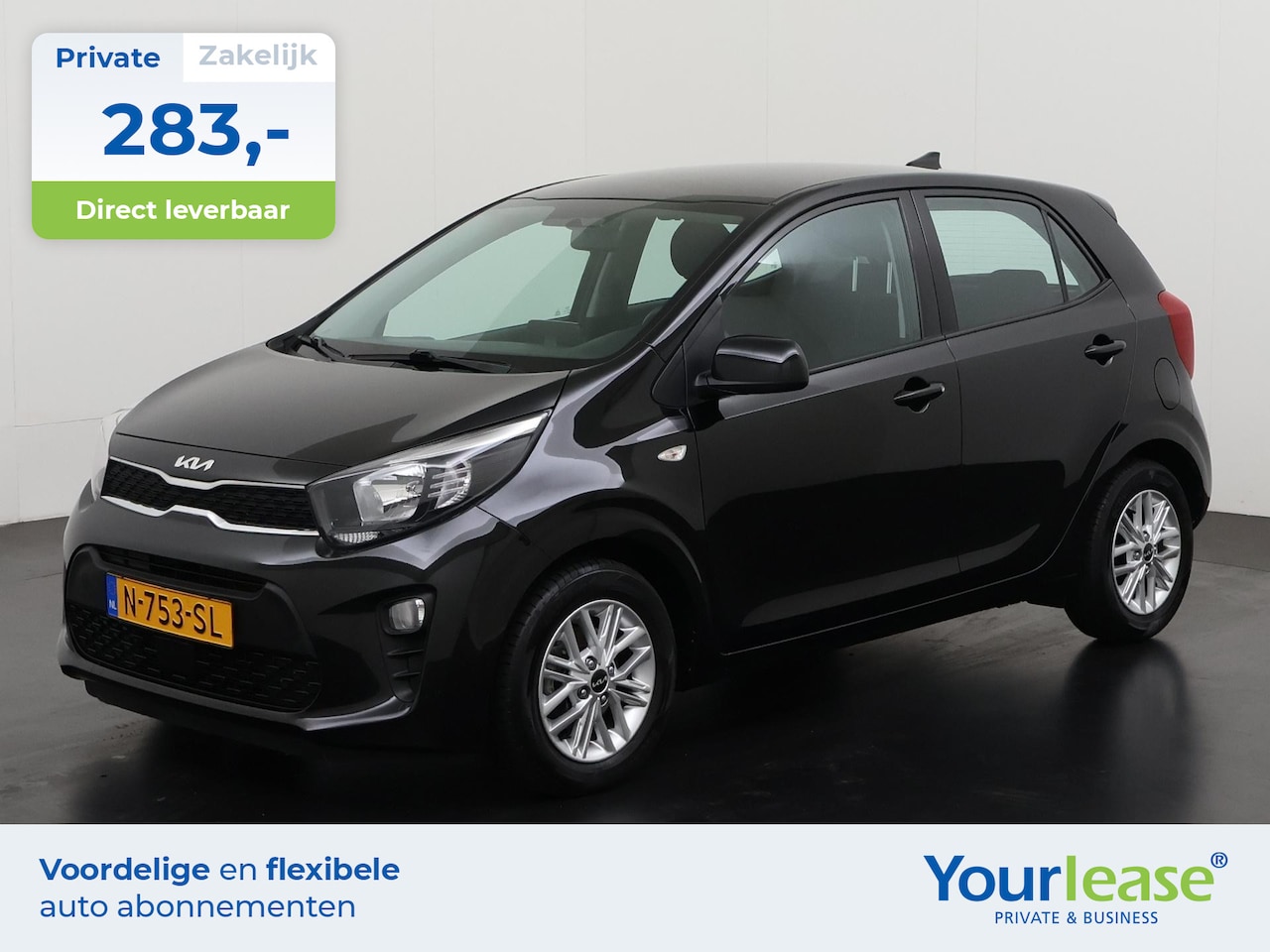 Kia Picanto - 1.0 DPi DynamicLine | All-in 283,- Private Lease | Zondag Open! - AutoWereld.nl