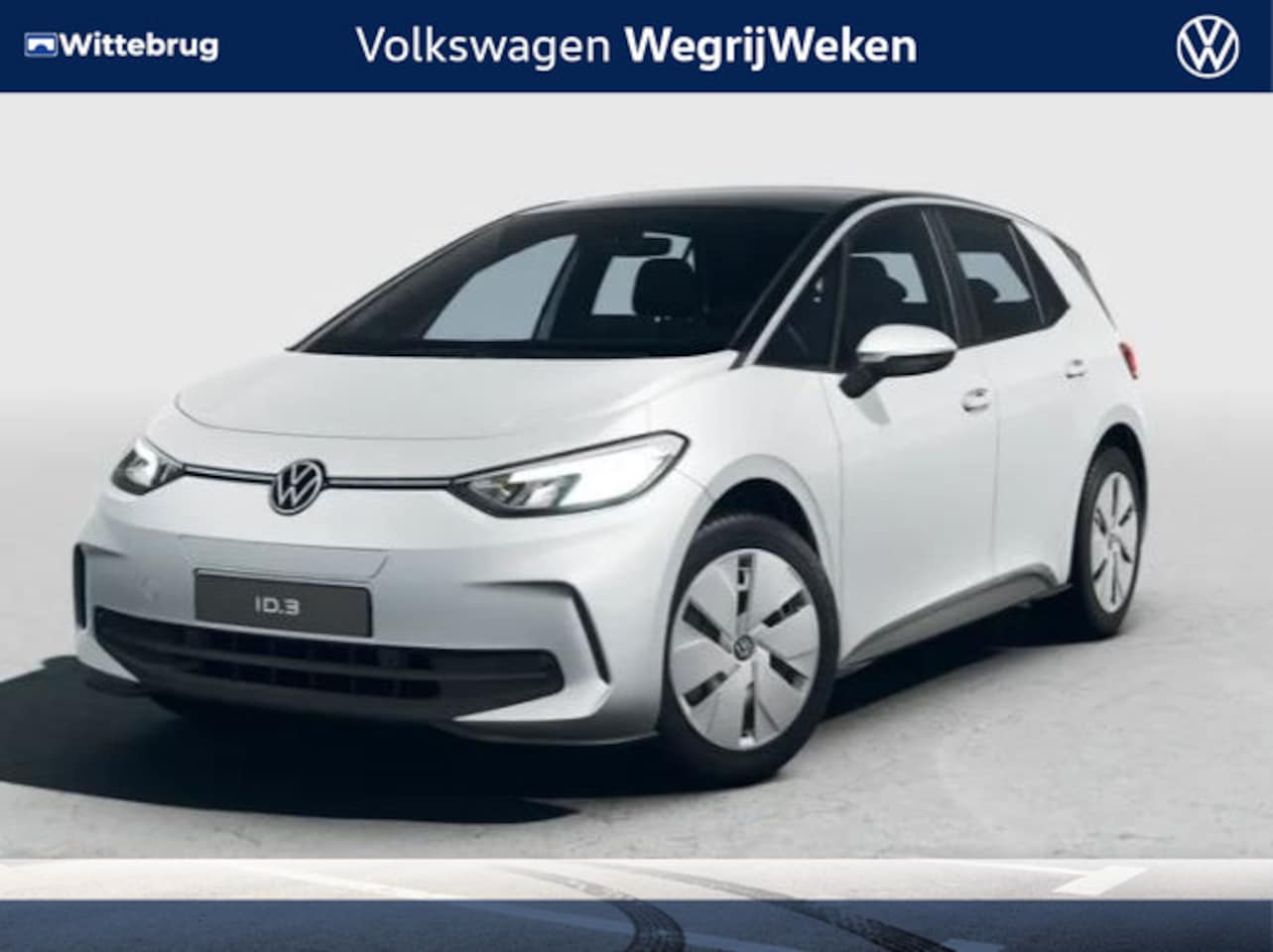 Volkswagen ID.3 - Pure 52 kWh !!!Profiteer ook van 4.000 EURO inruilpremie!!! - AutoWereld.nl