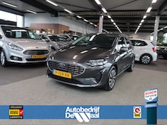 Ford Fiesta - 1.0 EcoB.Hybrid 125pk Titanium 5-drs. WINTERPACK/CARPLAY/CRUISE/CLIMA/PDC